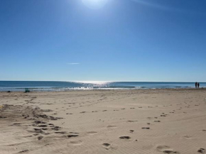 Apartamento frente al mar para dos familias